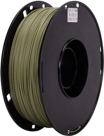 Пластик Cactus CS-3D-PLA-1KG-M-OLIV PLA/ 1.75мм/ 1кг/ 326м/ оливковый