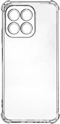 Чехол (клип-кейс) PERO CC02-HX6C-TR, для Honor X6c, противоударный, прозрачный
