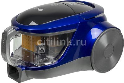 Характеристики Пылесос LG VK76A09NTCB, 2000Вт, голубой металлик (480209 ...