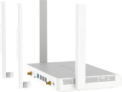 Wi-Fi роутер KEENETIC Skipper 4G, AC1200, серый [kn-2910] – купить в  Ситилинк | 1917565