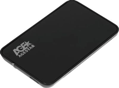 Внешний корпус для HDD AgeStar 3UB2A8, черный – купить в Ситилинк | 564845