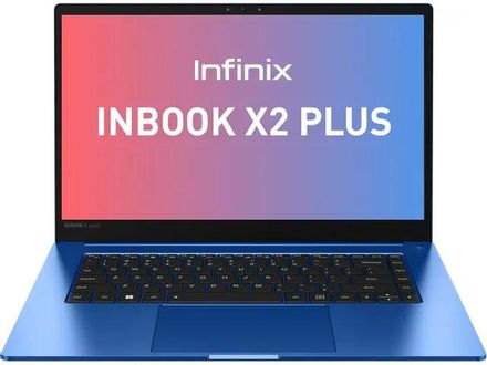 Ноутбук INFINIX Inbook X2 Plus XL25 15.6", IPS, Intel Core i3 1115G4 3ГГц, 2-ядерный, 8ГБ LPDDR4x, 256ГБ SSD,  Intel UHD Graphics, Windows 11 Home, синий [71008300810]