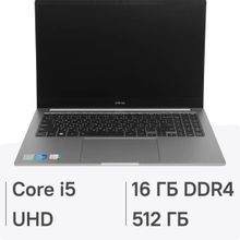 Изображение товара Ноутбук INFINIX Inbook Y3H PLUS, 15.6", Intel Core i5, 16ГБ, 512ГБ SSD, Windows 11
