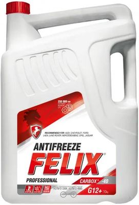Обзор товара антифриз Felix красный 10кг (430206020) (1488314) в ...