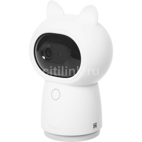 Камера видеонаблюдения IP AQARA Hub G3, 2304х1296 pix, 3.6 мм, белый [ch-h03]
