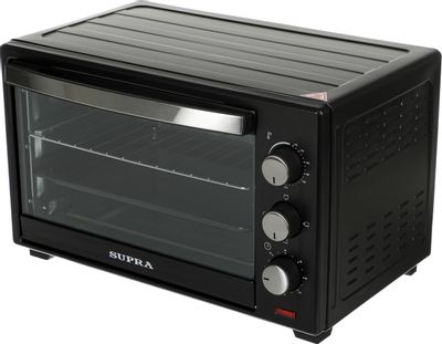 Мини-печь Supra MTS-3001,  черный