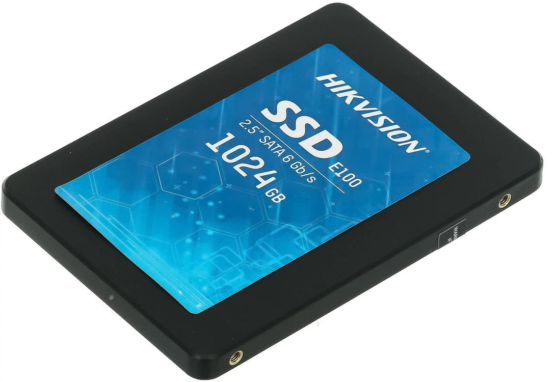 Обзор SSD накопителя Hikvision HS-SSD-E100/1024G Hiksemi – обзор