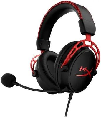 HyperX Cloud Alpha Red HX HSCA RD