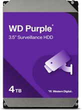 Изображение товара 4ТБ Жесткий диск WD Purple WD43PURZ, SATA III, 3.5", 5400об/мин, RTL Изображение товара 4ТБ Жесткий диск WD Purple WD43PURZ, SATA III, 3.5", 5400об/мин, RTL