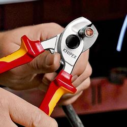 Кабелерез KNIPEX KN-9526165SB, 165мм
