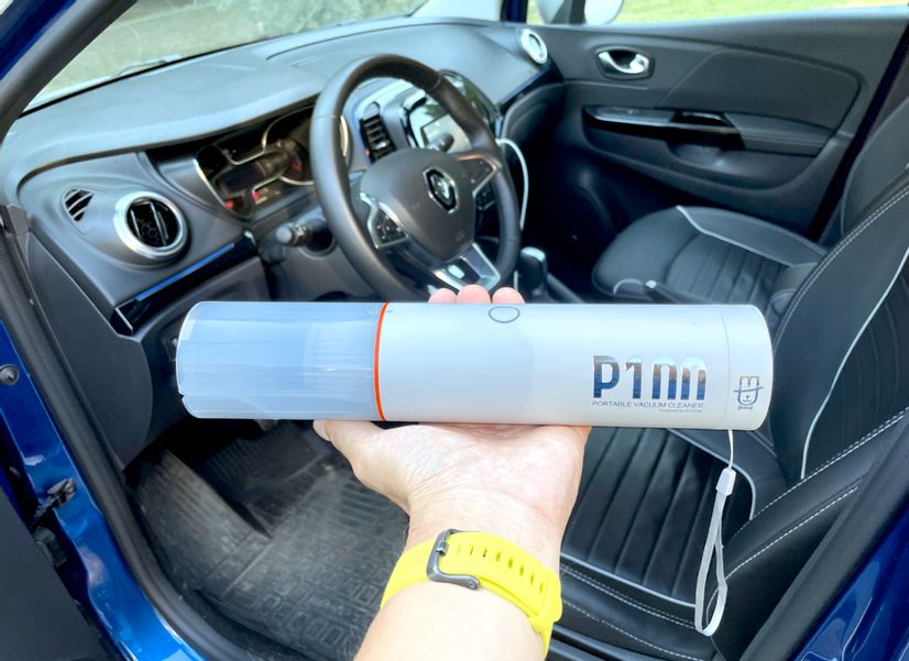 Ручной пылесос: тестируем в машине и квартире