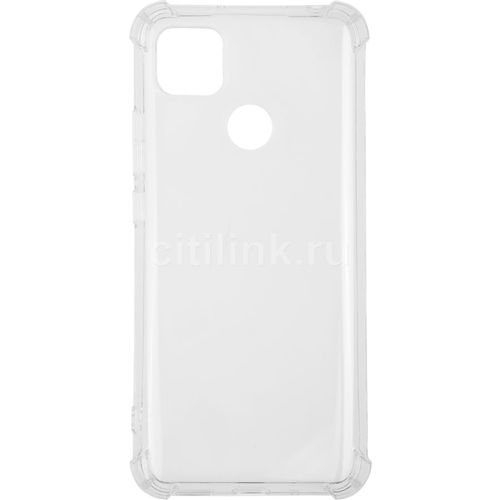 Чехол (клип-кейс) PERO CC02, для Xiaomi Redmi 10A, противоударный, прозрачный [cc02-0033-re]