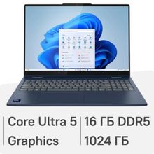 Изображение товара Ноутбук Lenovo IdeaPad 5 16IAL10 16 IPS 16 ГБ 1ТБ SSD Windows 11 Pro