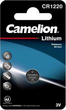Изображение товара CR1220 Батарейка CAMELION Lithium CR1220-BP1,  1 шт.