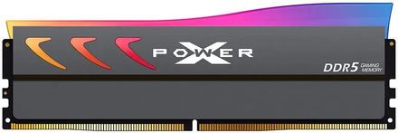 Оперативная память Silicon Power Xpower Storm SP032GXLWU64AFSK DDR5 -  1x 32ГБ 6400МГц, DIMM,  Gray,  Ret