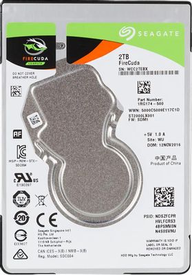 Seagate discount firecuda st2000lx001