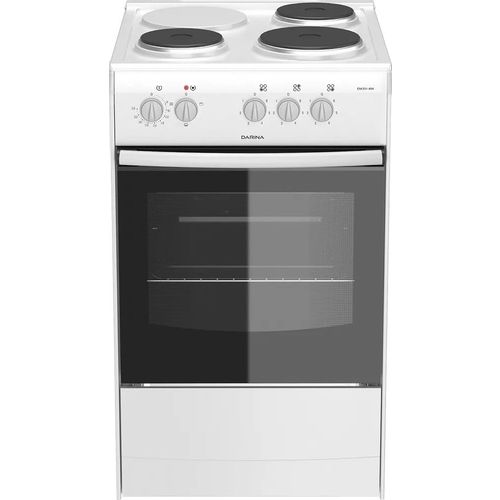 Электрическая плита Darina S EM331 404 W, эмаль, белый