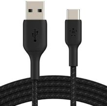 Изображение товара Кабель Belkin CAB002BT2MBK,  USB Type-C (m) -  USB (m),  2м,  черный