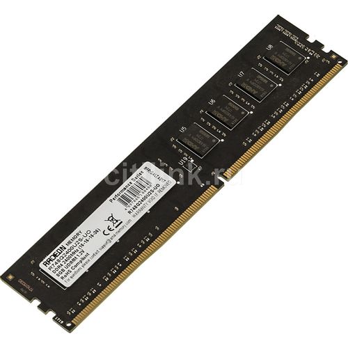 Модуль памяти AMD Radeon R7 Performance Series R744G2400S1S-UO DDR4 - 4ГБ 2400, SO-DIMM, OEM AMD