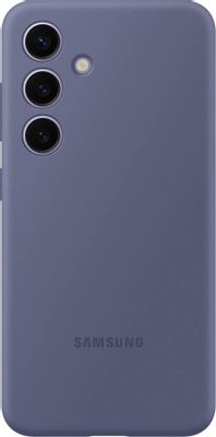Чехол (клип-кейс) Samsung Silicone Case S24, для Samsung Galaxy S24, фиолетовый [ef-ps921tvegru]