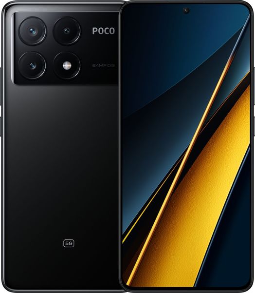 Смартфон Xiaomi Poco X6 Pro 5G 8/256Gb,  черный