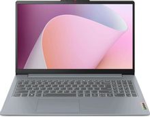 Ноутбук Lenovo IdeaPad Slim 3 15AMN8 15.6", IPS, AMD Ryzen 5 7520U, 4-ядерный, 16ГБ LPDDR5, 512ГБ SSD,  AMD Radeon  610M, серый