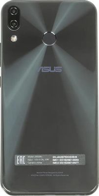 Характеристики Смартфон ASUS Zenfone 5 64Gb, ZE620KL, черный