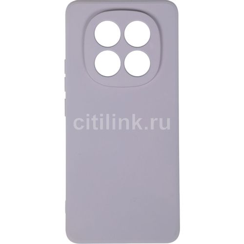 Чехол (клип-кейс) BORASCO Microfiber Case, для Xiaomi Redmi Note 14 Pro+ 5G, лавандовый [75073]