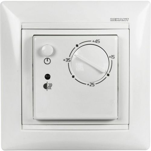 Терморегулятор Rexant RX-308B 3500Вт белый (51-0562)