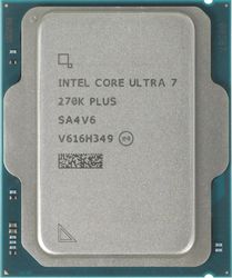 Изображение товара Процессор Intel Core Ultra 7 270K Plus с 24 ядрами и высокой тактовой частотой Изображение товара Процессор Intel Core Ultra 7 270K Plus с 24 ядрами и высокой тактовой частотой