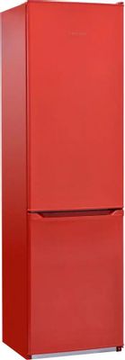 Холодильник двухкамерный NORDFROST NRB 154 832 красный