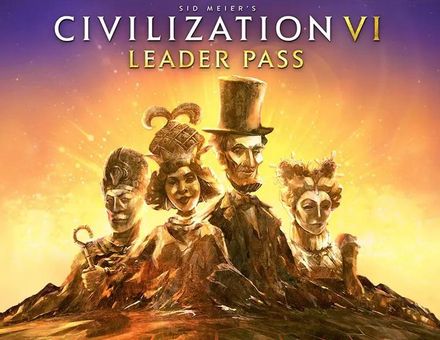 Дополнение к игре ASPYR Sid Meiers Civilization VI: Leader Pass, для ПК, регион: Россия,СНГ, русская версия