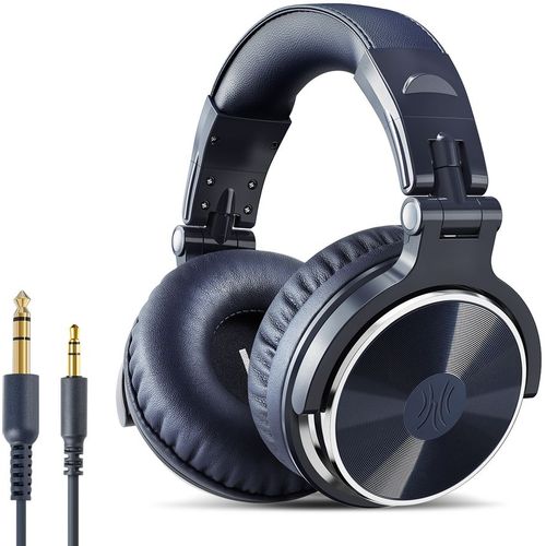 Наушники ONEODIO Studio Pro 10, 3.5 мм/6.3 мм, мониторные, темно-синий