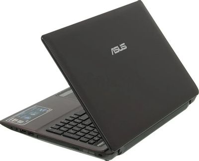 Характеристики Ноутбук ASUS K53SD-SX930R 90N3EL144W1I19RD13AY, 15.6, Intel  Core i3 2350M 2.3ГГц, 2-ядерный, 4ГБ DDR3, 320ГБ, NVIDIA GeForce 610M - 2  ГБ, Windows 7 Home Basic, темно-коричневый (702504) смотреть в СИТИЛИНК