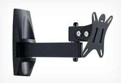 Изображение товара Кронштейн для телевизора Holder LCDS-5004, 10-26", настенный, поворот и наклон,  металлик [lcds-5004 metallic]