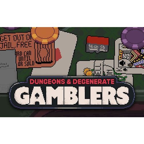 Игра YOGSCAST GAMES Dungeons & Degenerate Gamblers, для ПК, регион: Россия,СНГ, RUS (интерфейс) — цена и наличие Игра YOGSCAST GAMES Dungeons & Degenerate Gamblers, для ПК, регион: Россия,СНГ, RUS (интерфейс)