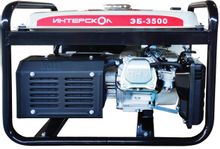 Изображение товара Бензиновый генератор Интерскол ЭБ-3500 2.8кВт для дома и строительства