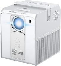 Изображение товара Проектор Cactus CS-PRC.04WT.Full HD-A серебристый Wi-Fi Bluetooth LCD 1920x1080