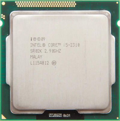 Процессор Intel Core i5 2310, LGA 1155,  OEM [cpu intel lga1155 i5-2310 oem]