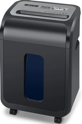 Уничтожитель бумаг Buro Office BU-S1501-8M, P-5, 3х9 мм, 8 лист ...