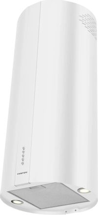 Вытяжка каминная MEFERI Power TUBE40WH, кнопочное управление, белый
