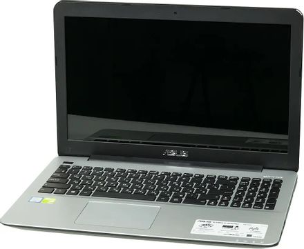 Ноутбук ASUS X555UB-XX082T 15.6", Intel Core i5 6200U 2.3ГГц, 2-ядерный, 4ГБ DDR3L, 500ГБ,  NVIDIA GeForce  940M - 2 ГБ, Windows 10 Home, черный [90nb0aq2-m00870]