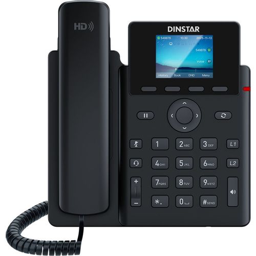 Проводной SIP телефон DINSTAR G240P