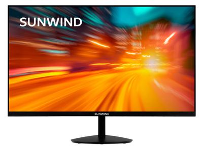 Характеристики Монитор SunWind SUN-M27BA102 27", черный(Б/У) (M00263694 ...