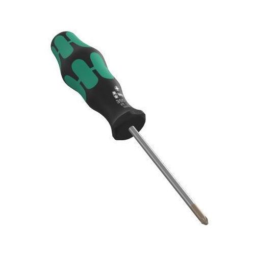 Отвертка WERA 355 PZ, PZ2 длина стержня 100мм [we-009310]
