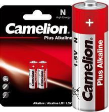 Изображение товара LR1 Батарейка CAMELION Plus Alkaline LR1-BP2,  2 шт.