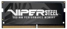Изображение товара Оперативная память DDR4 16ГБ 2400МГц SO-DIMM Patriot Viper Steel PVS416G240C5S