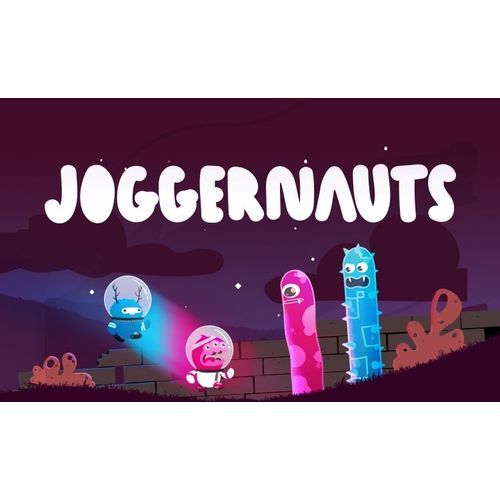 Игра GRAFFITI GAMES Joggernauts, для ПК, регион: Россия, английская версия