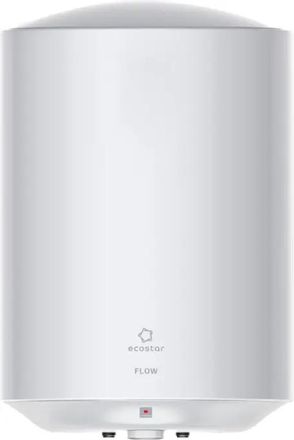 Водонагреватель ECOSTAR Flow EWH-F80-RE, накопительный, 1.5кВт, 80л, белый