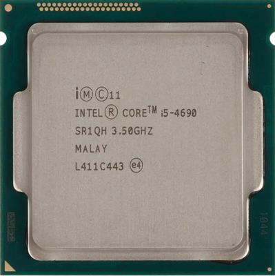 Процессор Intel Core i5 4690, LGA 1150,  OEM [cm8064601560516s r1qh]